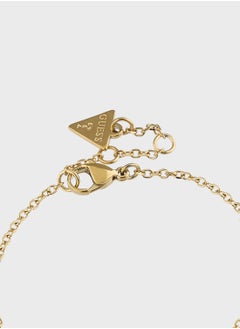 GUESS Jubb05057Jwygs 14Mm Heart Charm Bracelet  - Image 3