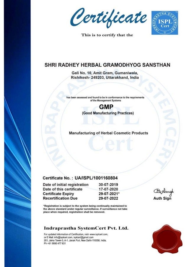 KHADI RISHIKESH Herbal Amla Bhringraj Shampoo - 210Ml ((Pack Of 4 (4X210Ml)) - Image 5