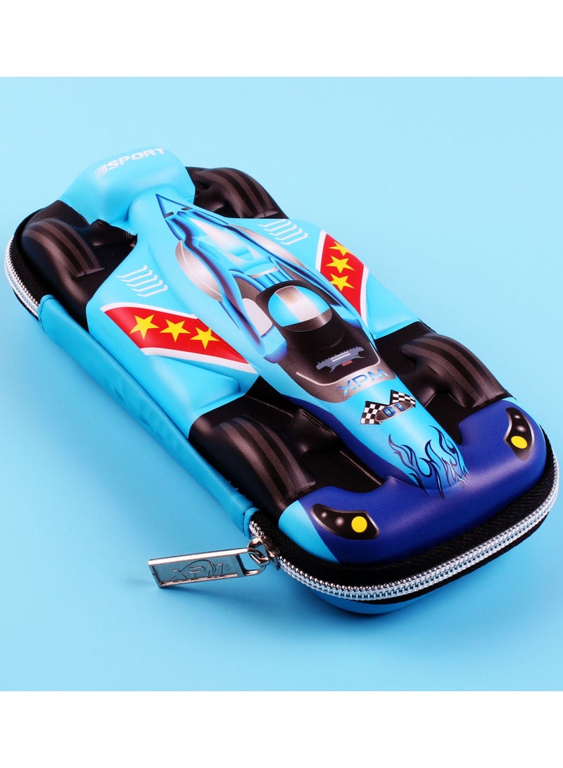 KUYING Car Styling Pen Bag 3D Pencil Box Sports Car  Large Capacity Creative Stationery Box 