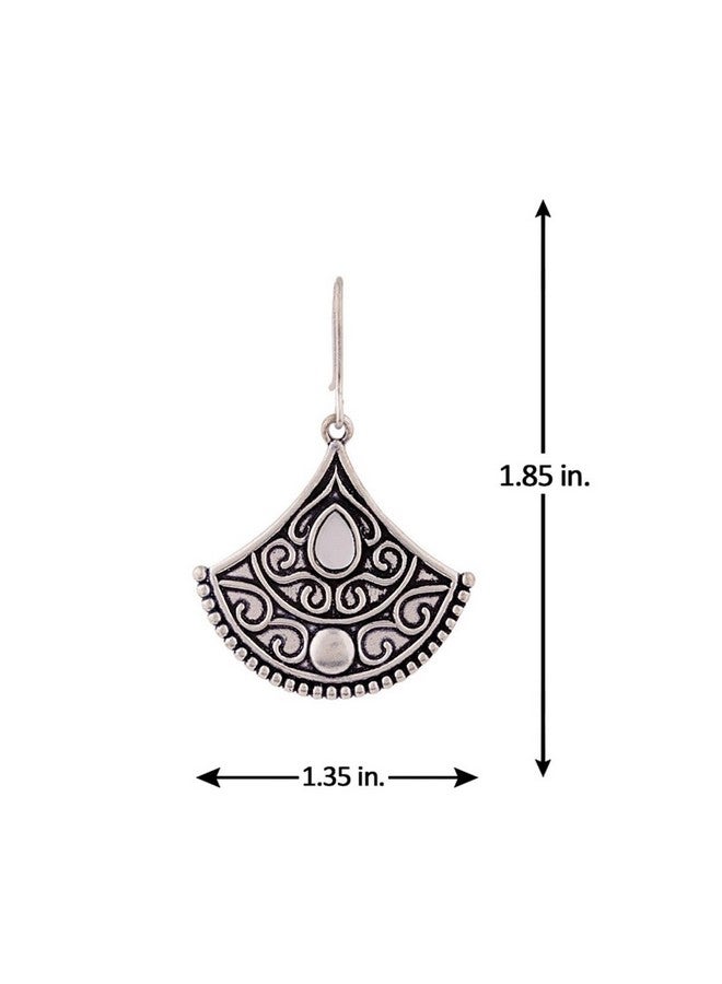 Voylla Work Essentials Tribal Inspired Earrings - Image 5