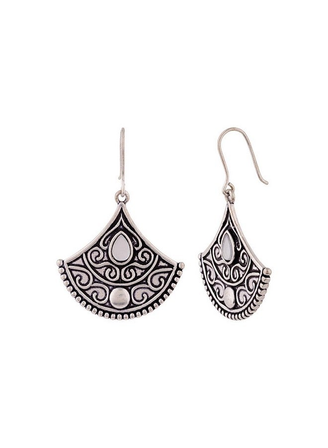 Voylla Work Essentials Tribal Inspired Earrings - Image 4