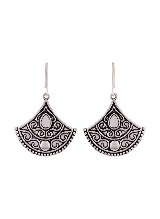 Voylla Work Essentials Tribal Inspired Earrings - Image 1