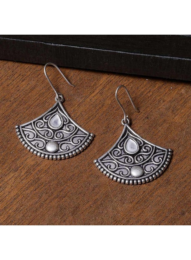Voylla Work Essentials Tribal Inspired Earrings - Image 2