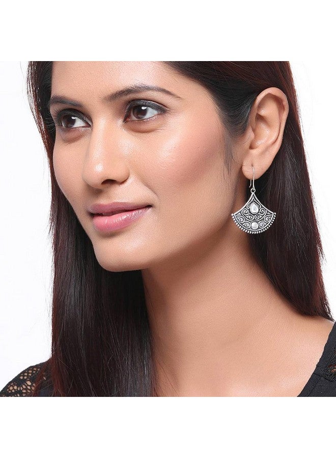 Voylla Work Essentials Tribal Inspired Earrings - Image 3