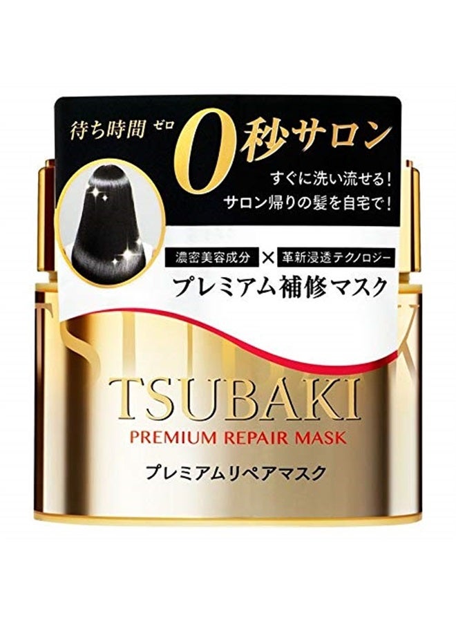 TSUBAKI Premium Repair Mask 180g 5 piece set - Image 1
