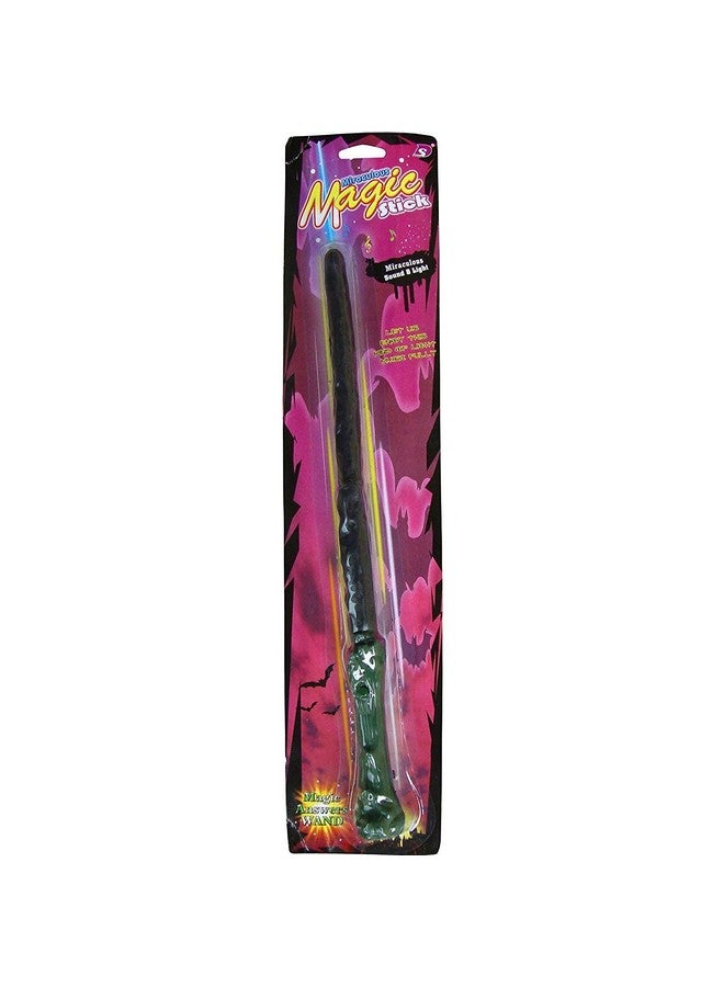 Fancydresswale FancyDressWale Plastic Harry The Magician Complete Fancydress Accessory Kit (Kit With Scarf And No Jewellery), Multicolor  - Image 3