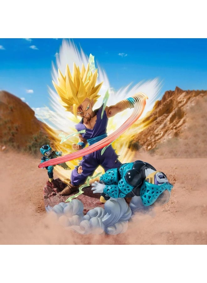 BANDAI TAMASHII - Figuartszero Extra Battle Super Saiyan 2 Son Gohan - Image 1