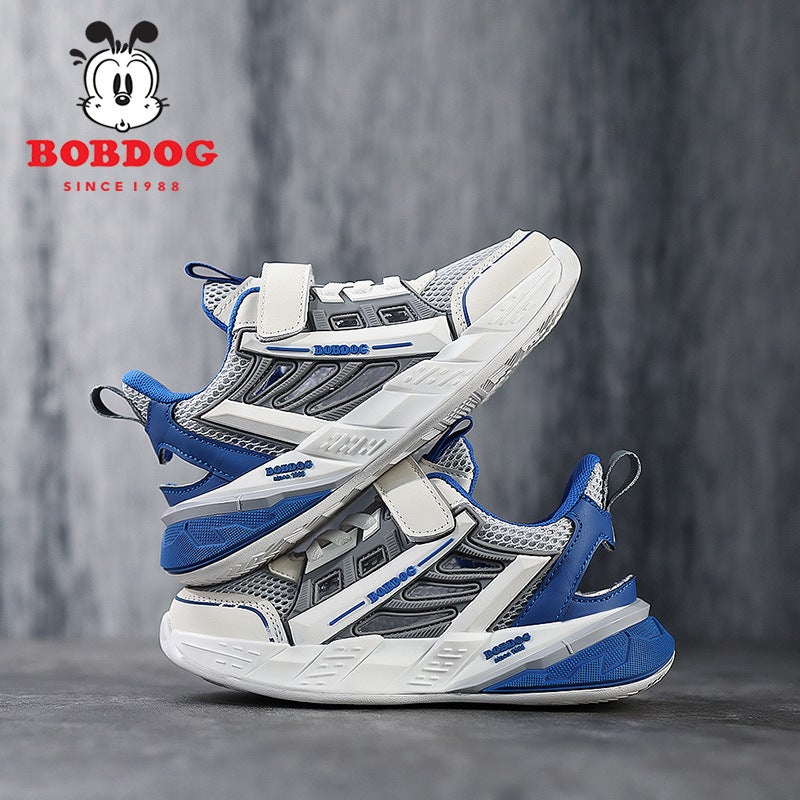 Babudou Kidsren'S Moral Training Shoes Mesh Breathable Running Sneakers 2025 Wear-Resistant Casual Dad Shoes Trendy Brand - Image 5