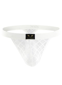 Men's Breathable Underwear, G-String Thong, T-Back (Size M)