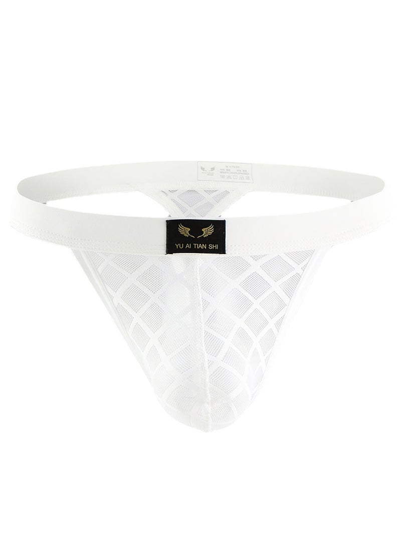YUAITIANSHI - Men's Breathable Underwear, G-String Thong, T-Back (Size M) - Image 1