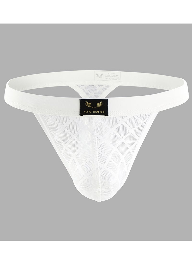 YUAITIANSHI - Men's Breathable Underwear, G-String Thong, T-Back (Size M) - Image 1