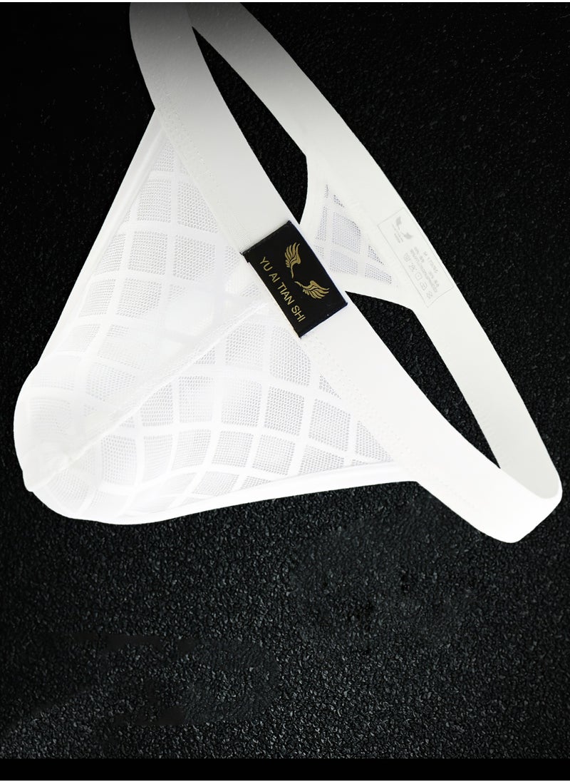 YUAITIANSHI - Men's Breathable Underwear, G-String Thong, T-Back (Size M) - Image 1