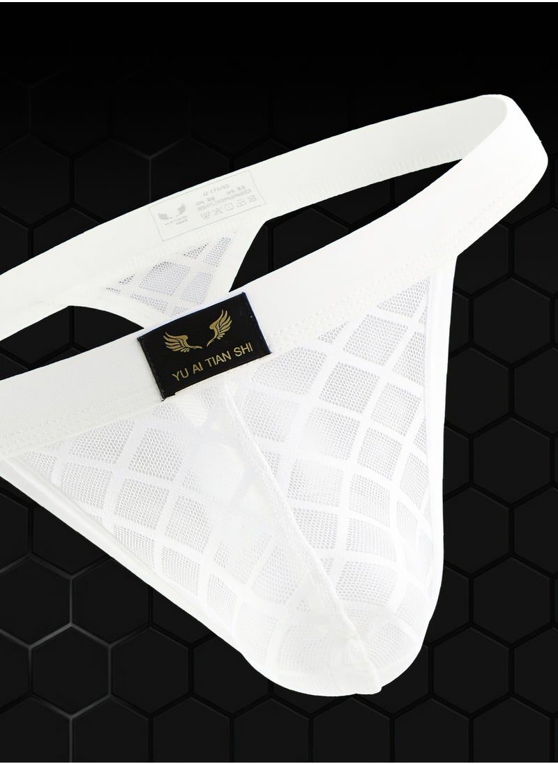 YUAITIANSHI - Men's Breathable Underwear, G-String Thong, T-Back (Size M) - Image 1