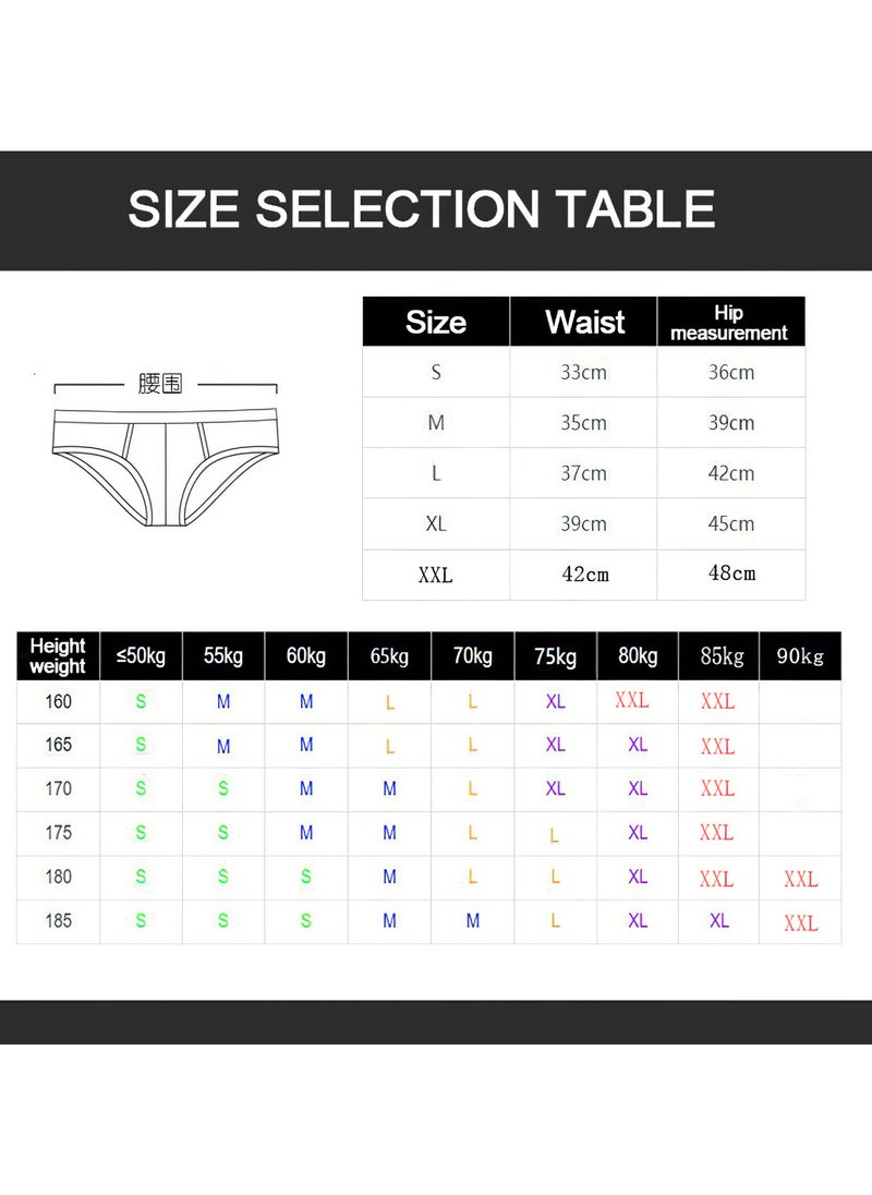 YUAITIANSHI - Men's Breathable Underwear, G-String Thong, T-Back (Size M) - Image 1