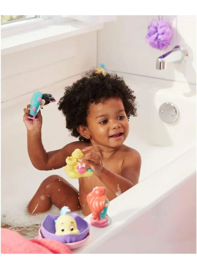 the FIRST years The First Years Minnie Mouse Squirties Baby Bath Toys - Squishy Toddler Toys For Bath, Pool, And Everyday - 3 Count Multicolor