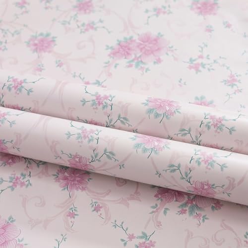ROSASTELLA Self Adhesive Decorative Peel Stick Waterproof Wallpaper Wall Decor Removable Wall Paper for Living Room Hall Decoration PVC Vinyl DIY Contact Paper 45x304cm - Image 2