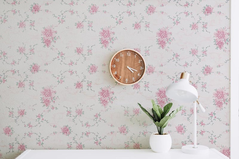 ROSASTELLA Self Adhesive Decorative Peel Stick Waterproof Wallpaper Wall Decor Removable Wall Paper for Living Room Hall Decoration PVC Vinyl DIY Contact Paper 45x304cm - Image 3