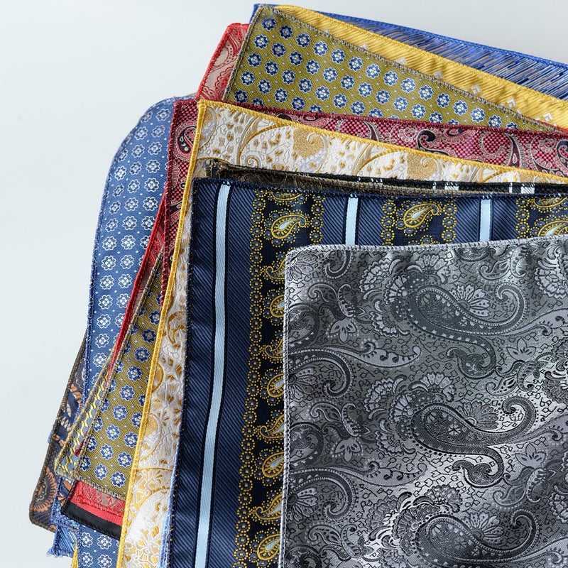 Vintage Elegant Pocket Square British Style Men'S Suit Pocket Decorative Handkerchief Party Dress Pocket Square Trend - Image 5