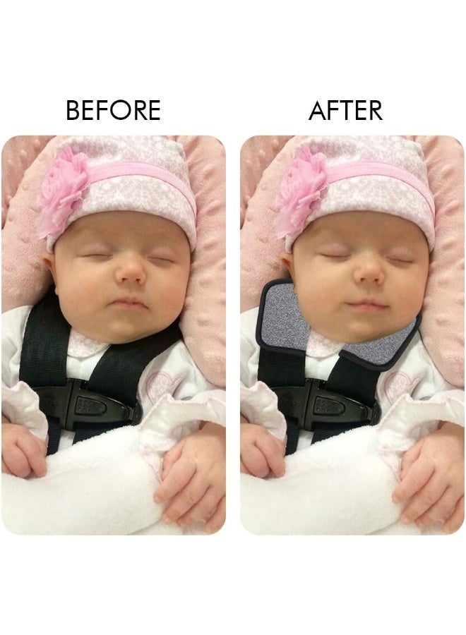 Accmor Car Seat Strap Covers for Baby Kids - Image 4