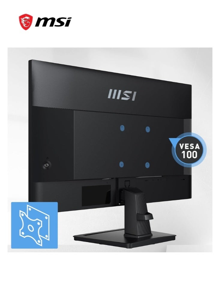 إم اس أي PRO MP275Q | 27 Inch 2560 x 1440 (WQHD) Office Monitor | IPS Panel, 100 Hz, Eye-Friendly Screen | Built-in Speakers, Tilt-Adjustable - HDMI, DisplayPort | 9S6-3PC3CM-026 - Image 5