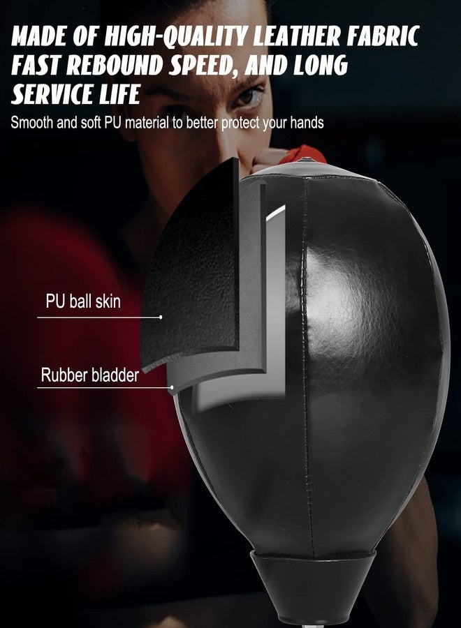 INNOLIFE Universal Thick Leather Speed Ball - Image 4