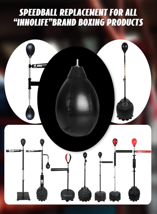 INNOLIFE Universal Thick Leather Speed Ball - Image 3