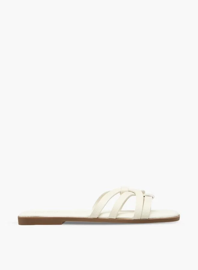 Flora Bella Women Criss-Cross Strap Sandals