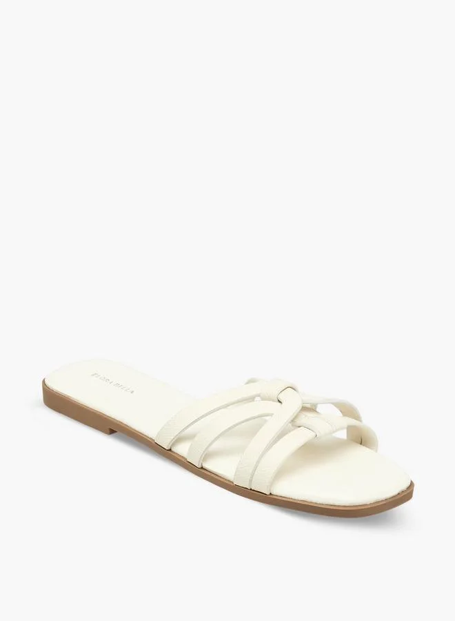 فلورا بيلا من شو إكسبرس Flora Bella Women Criss-Cross Strap Sandals