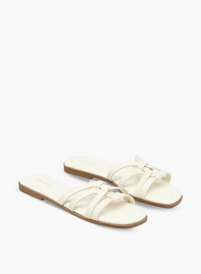 فلورا بيلا من شو إكسبرس Flora Bella Women Criss-Cross Strap Sandals