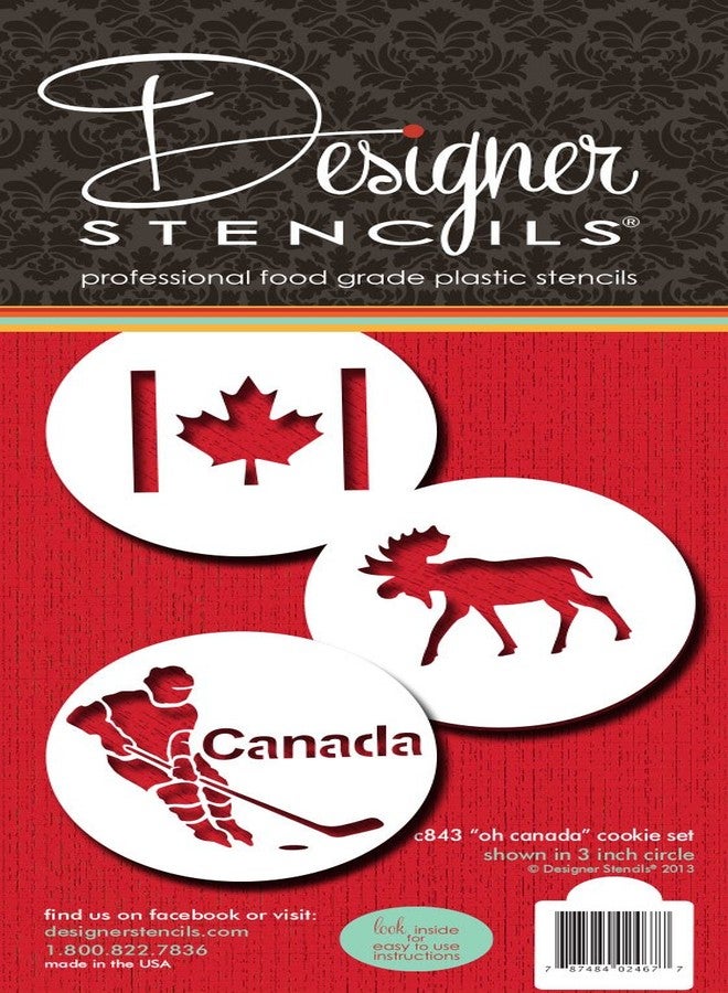 Designer Stencils Oh Canada! Stencil Set by Designer Stencils - Image 1