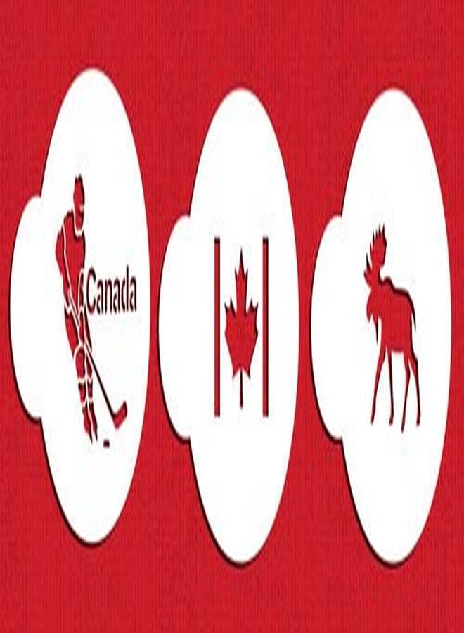 Designer Stencils Oh Canada! Stencil Set by Designer Stencils - Image 2