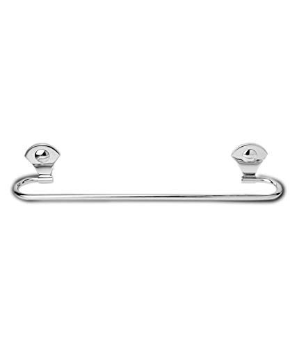 Handy Stainless Steel Towel Rod, Towel Bar,Stand 24 inch Chrome Towel Holder Stainless Steel (Pack of 1) - Image 1