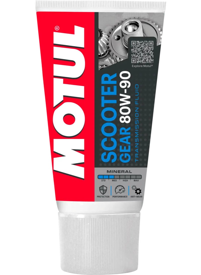 Motul Scooter Gear 80W-90 Transmission Fluid, 150ml - Image 2