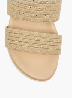 Le Confort Women's Rhinestone Embellished Slip-On Sandals  - Image 4