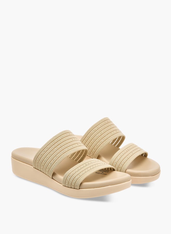 Le Confort Women's Rhinestone Embellished Slip-On Sandals - Image 2