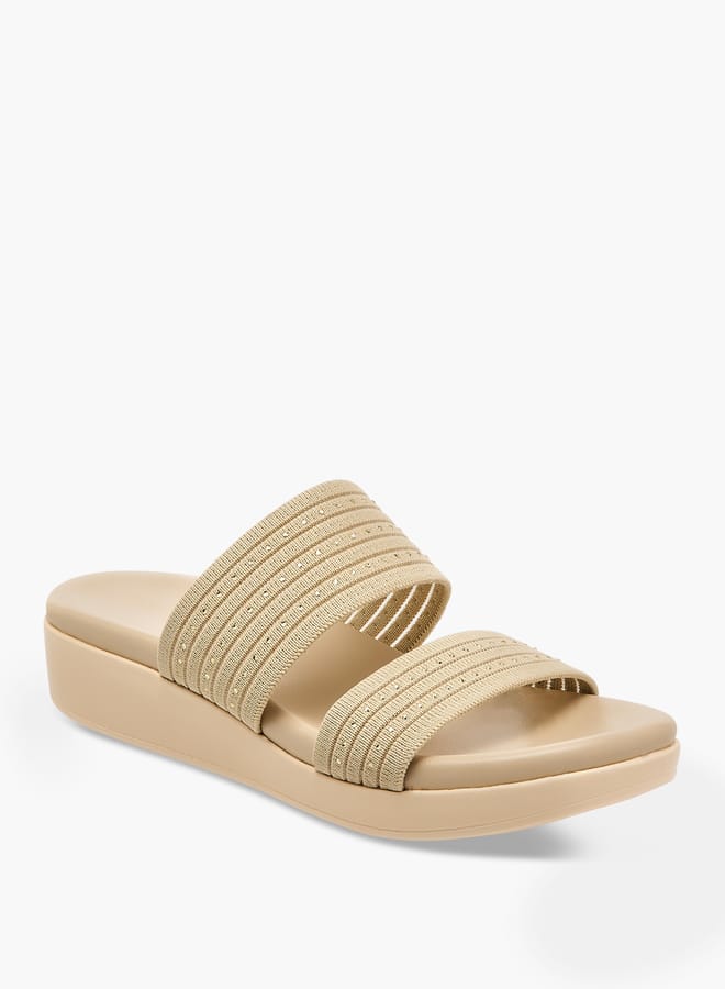 Le Confort Women's Rhinestone Embellished Slip-On Sandals - Image 3