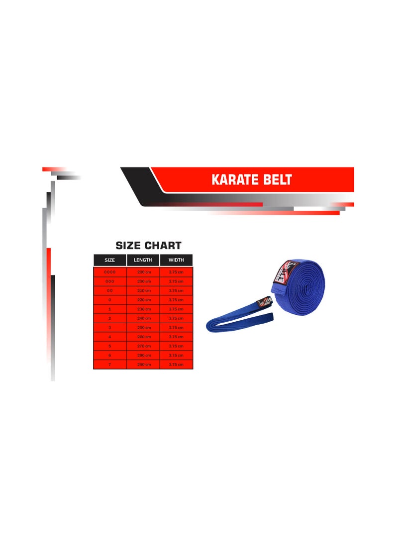 Spall Martial Arts Karate Belt Judo Uniform , Aikido , Jujitsu ,MMA  - Image 4