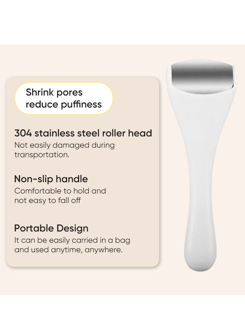 Prime by javaudan Silicone Mini Face Roller Derma Roller for Face and Body Ice Roller Portable Face Massager Stress Relief  - Image 3