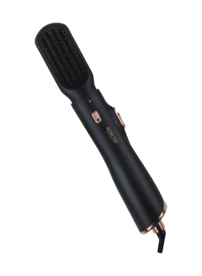 REBUNE Re2108-1 1200W, Hair Styler With 1 Attachment (Rubber Black) Black - Image 3