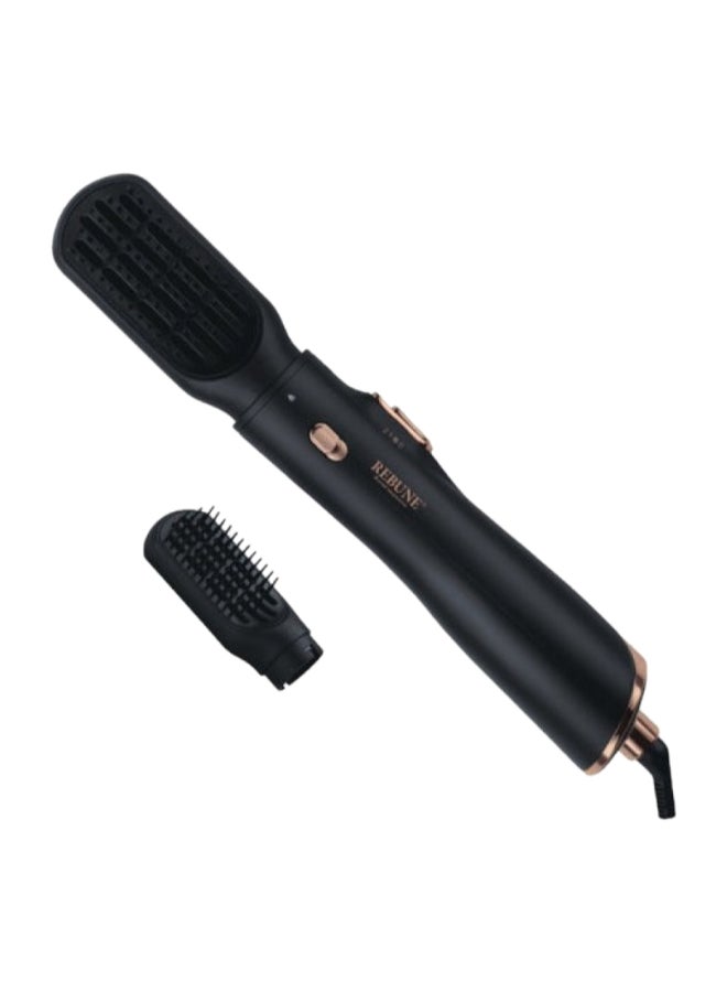 REBUNE Re2108-1 1200W, Hair Styler With 1 Attachment (Rubber Black) Black - Image 2
