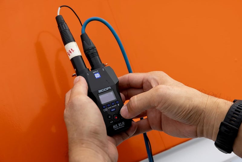 Zoom H1 XLR - Digital Stereo Recorder with OLED Display and USB-C Port - Image 5