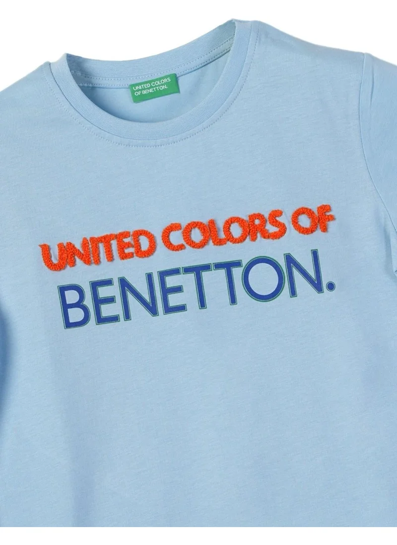يونايتد كولورز أوف بينتيون Boy Tshirt BNT-B21361