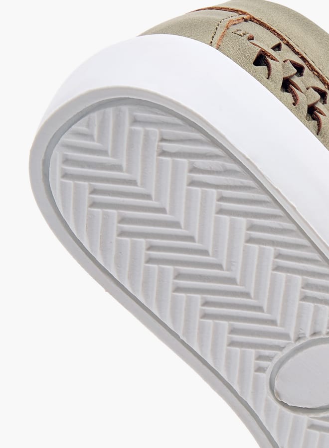 Mister Duchini Boys Weave Textured Slip-On Loafers Ramadan Collection - Image 5