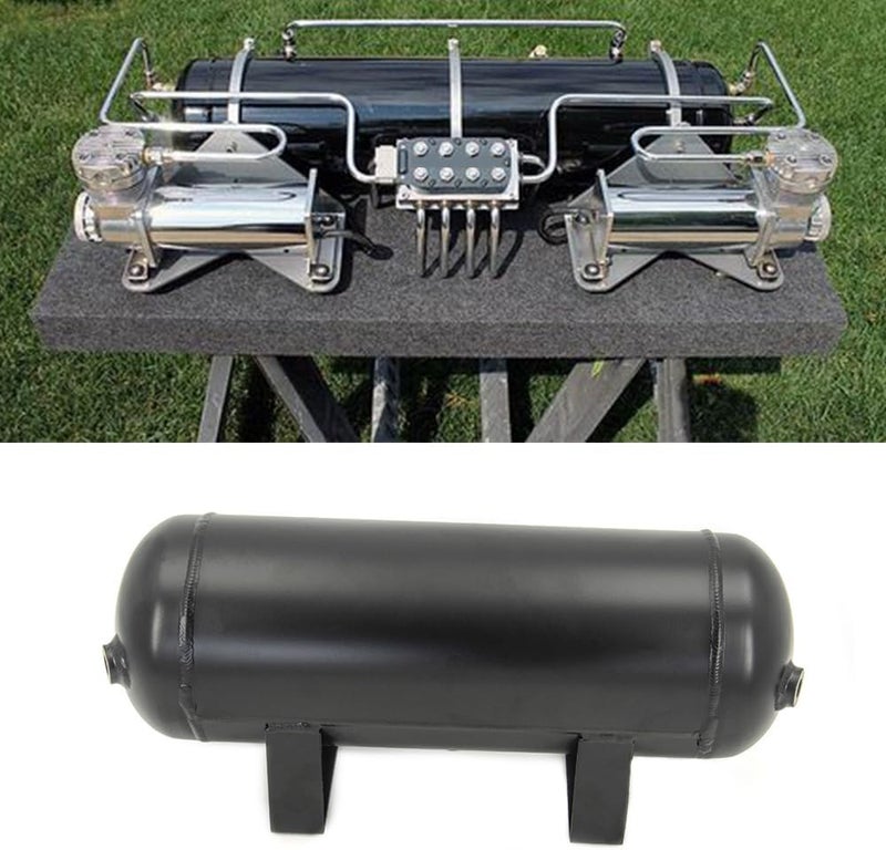 ZHSYMX 3 Gallon (12 Liter) Compressed Air Storage Tank for Air Ride Suspension - Image 3