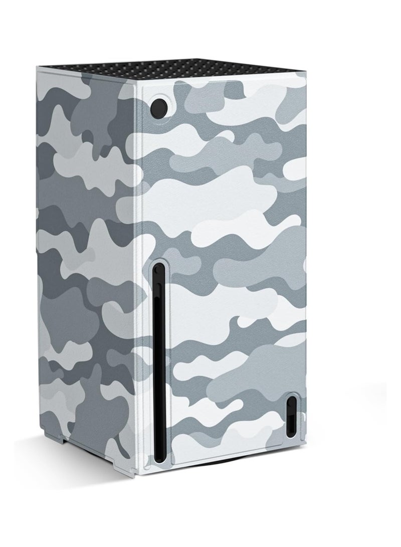 أوليون أغلفة ذكية مغناطيسية لجهاز Xbox Series X، غطاء حماية بتصميم Stafield لملحقات Xbox Series X مع جلد PU فاخر وبطانة داخلية ناعمة - إصدار Stafield - Image 1