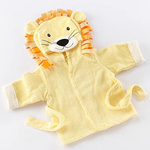 Baby Aspen "Big Top Bath Time Lion Hooded Towel/Robe, 0-9 Months - Image 5