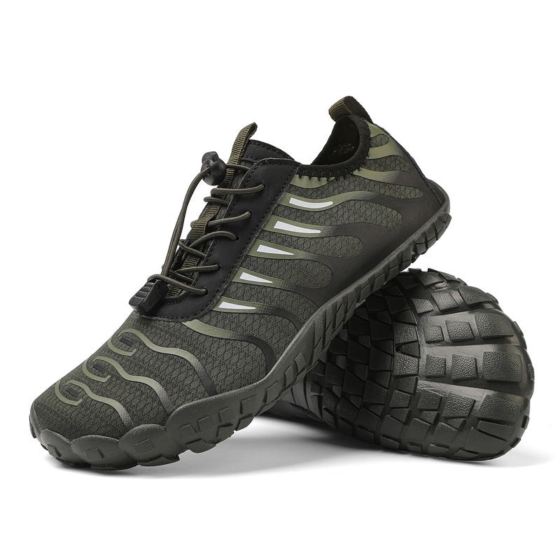 2026 New Water Shoes for Couples, Outdoor Swimming and Water Shoes, Breathable Beach Shoes, Hiking and Mountaineering Five-Finger Shoes - Image 1