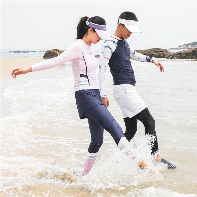 2026 New Water Shoes for Couples, Outdoor Swimming and Water Shoes, Breathable Beach Shoes, Hiking and Mountaineering Five-Finger Shoes - Image 4