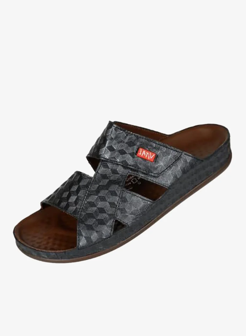 فايتال صنادل كوبوس بيرلا فيتال للرجال 148-1115 أسود