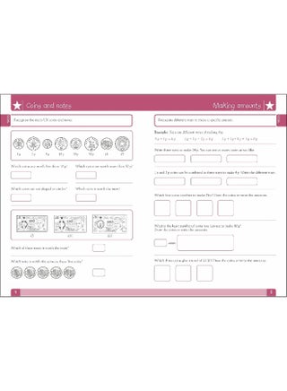 Money Maths Made Easy: Beginner, Ages 7-8 (Key Sta: Supports the National Curriculum, Maths Exercise B - pzsku/Z6B98681B0DAEC6D8788DZ/45/1744065477/14978064-d696-4de2-a083-64f79a39a2ff